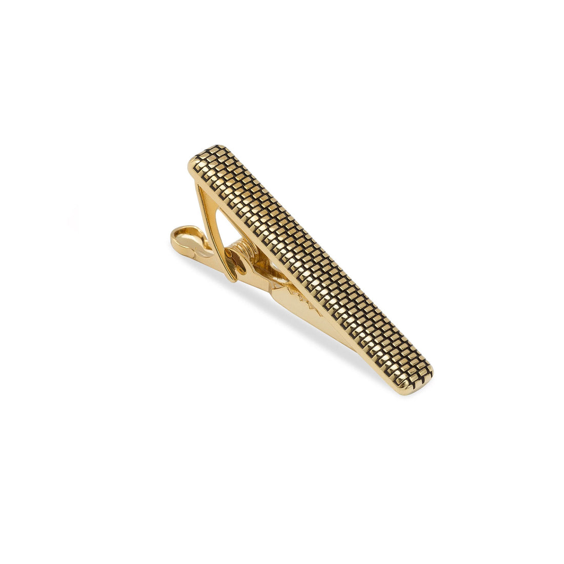 Mr. Showbiz Mini Gold Tie Bar