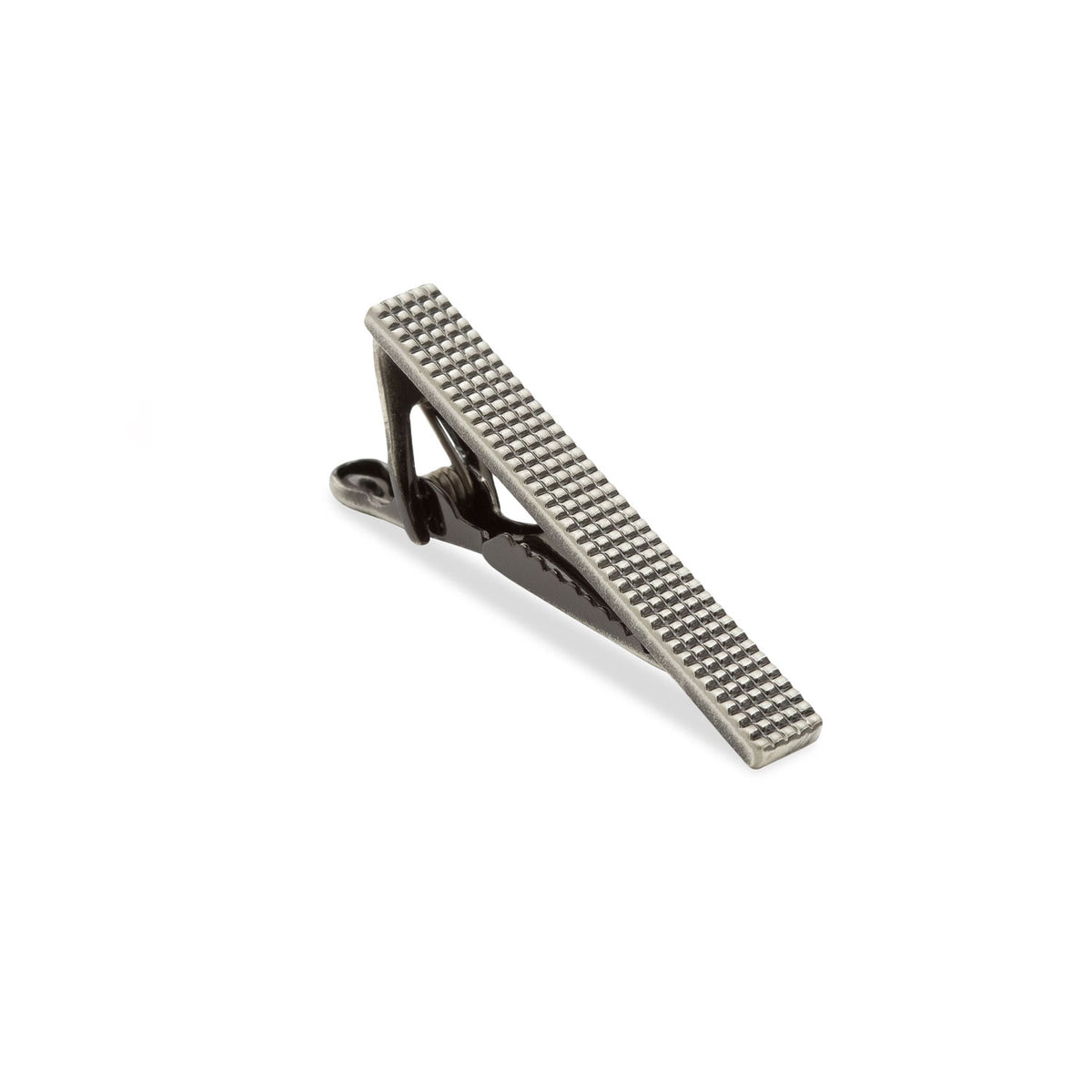 Mini Jay Gatsby Antique Silver Tie Bar