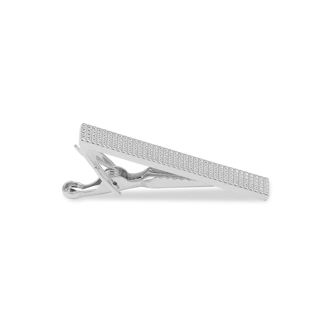 Mini Jay Gatsby Silver Tie Bars