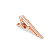 Mini Mandalay Rose Gold Tie Bar