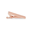 Mini Rose Gold Crocetti Mesh Tie Bars