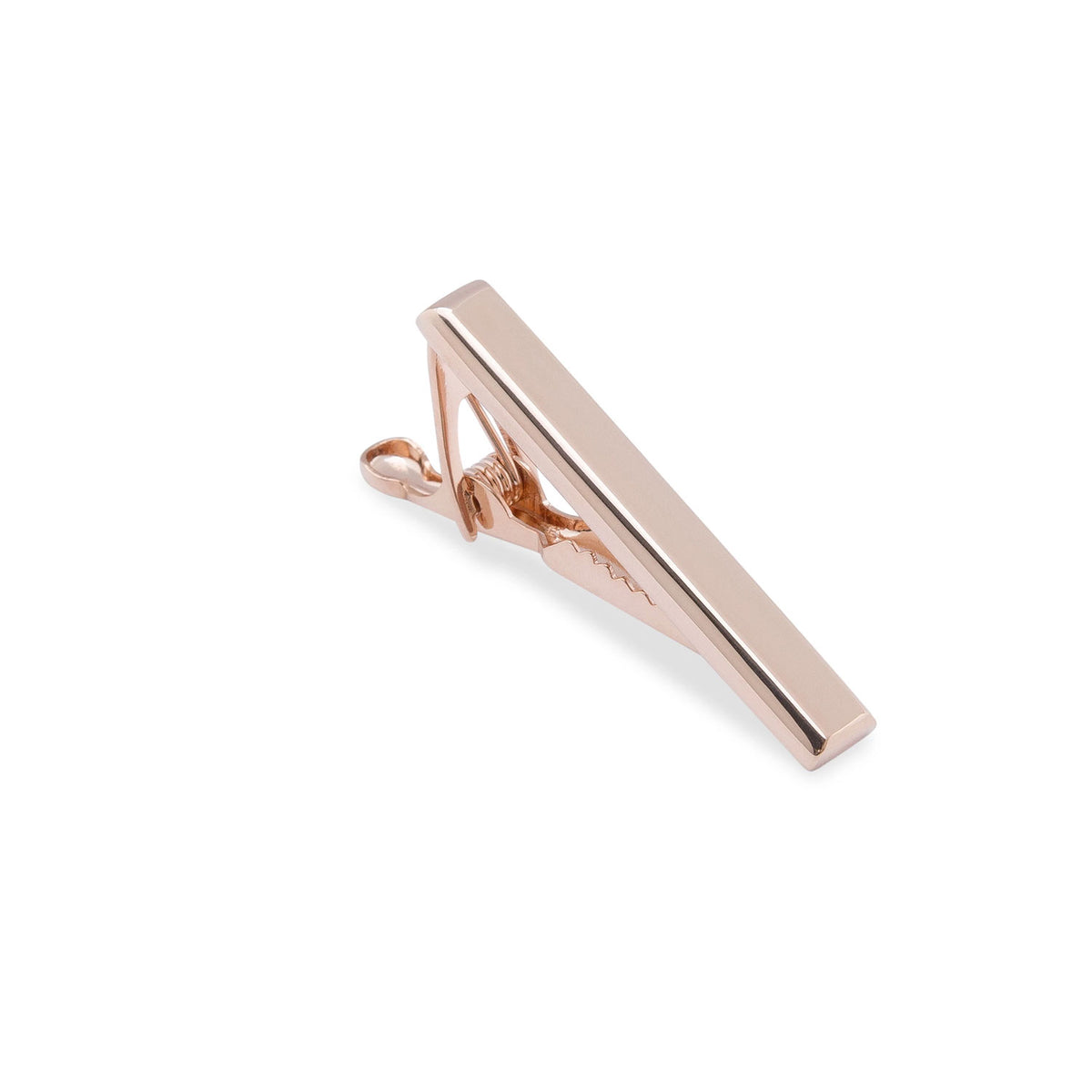 Mini Rose Gold Ingot Tie Bar