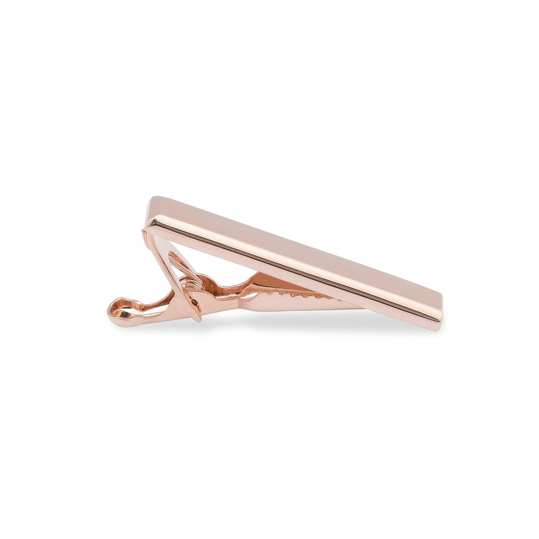 Mini Rose Gold Ingot Tie Bars