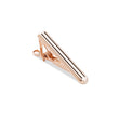 Mini Rose Gold Pinstripe Tie Bar