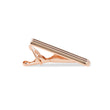 Mini Rose Gold Pinstripe Tie Bars