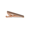 Mr. Showbiz Mini Rose Gold Tie Bar