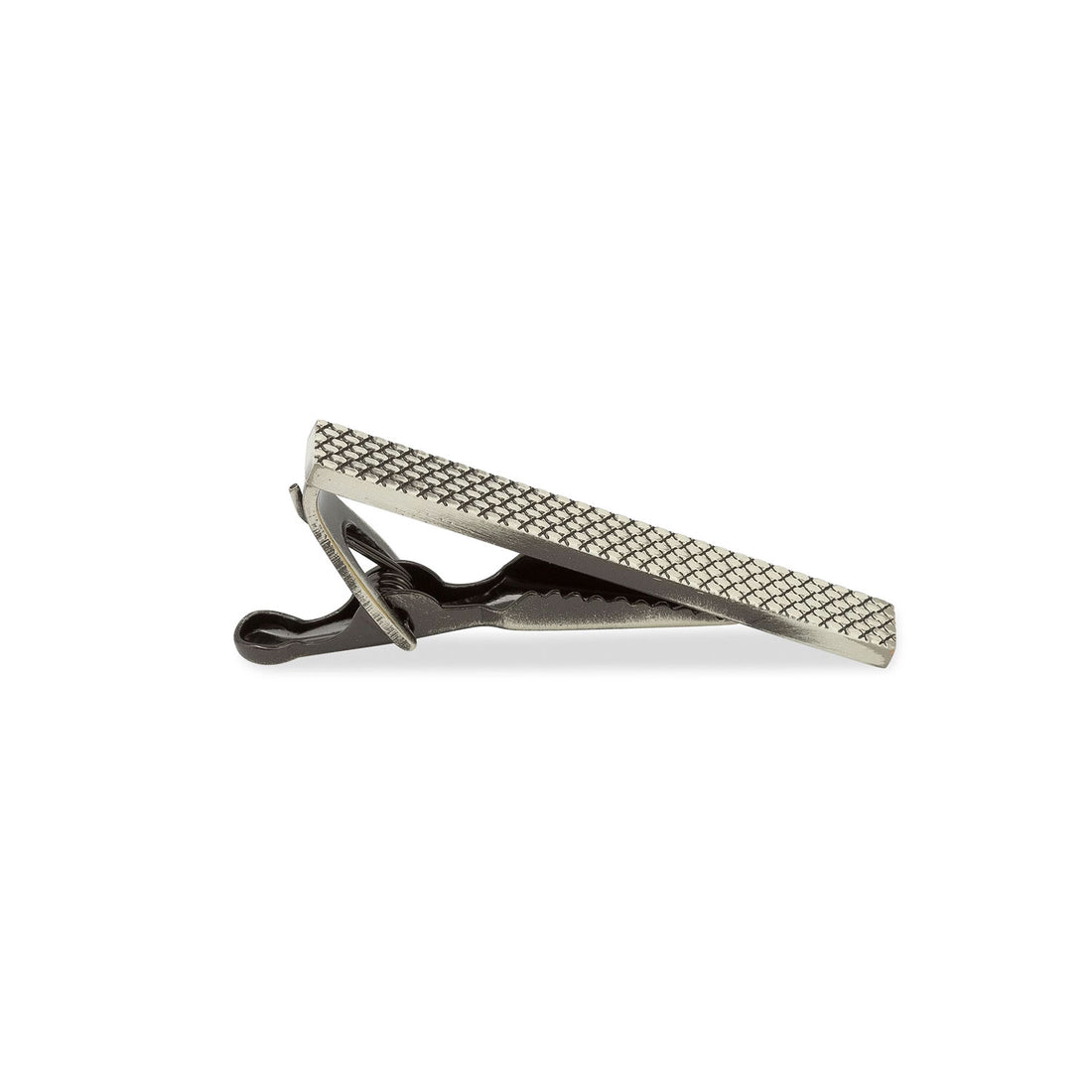 Mini Connery Antique Silver Tie Bar