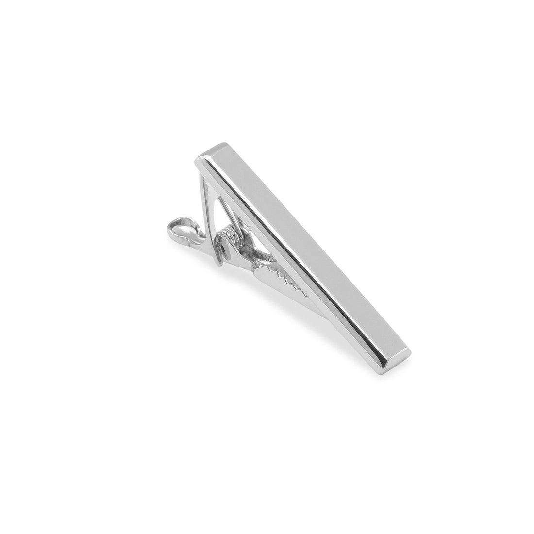 Mini Silver Ingot Tie Bar