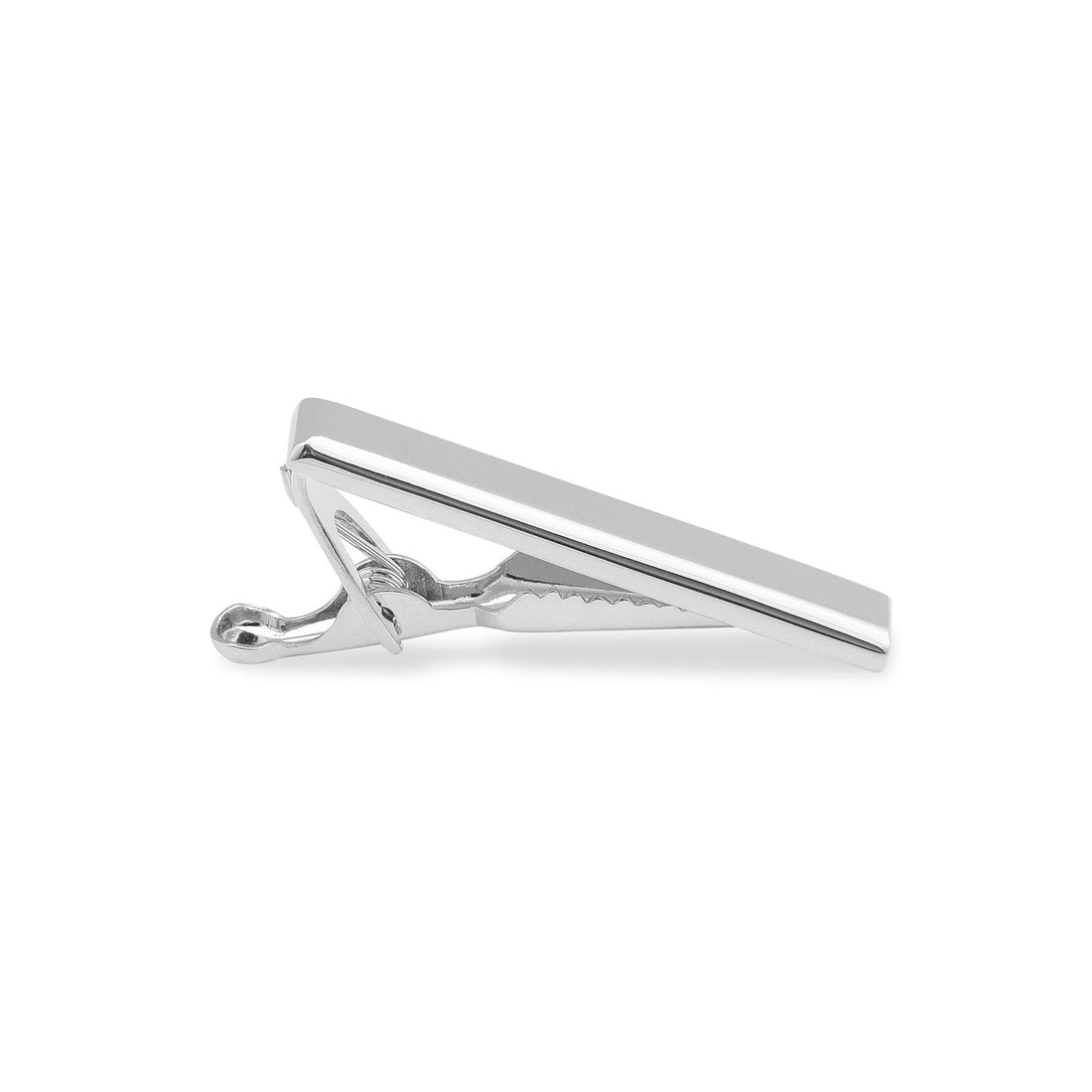 Mini Silver Ingot Tie Bars