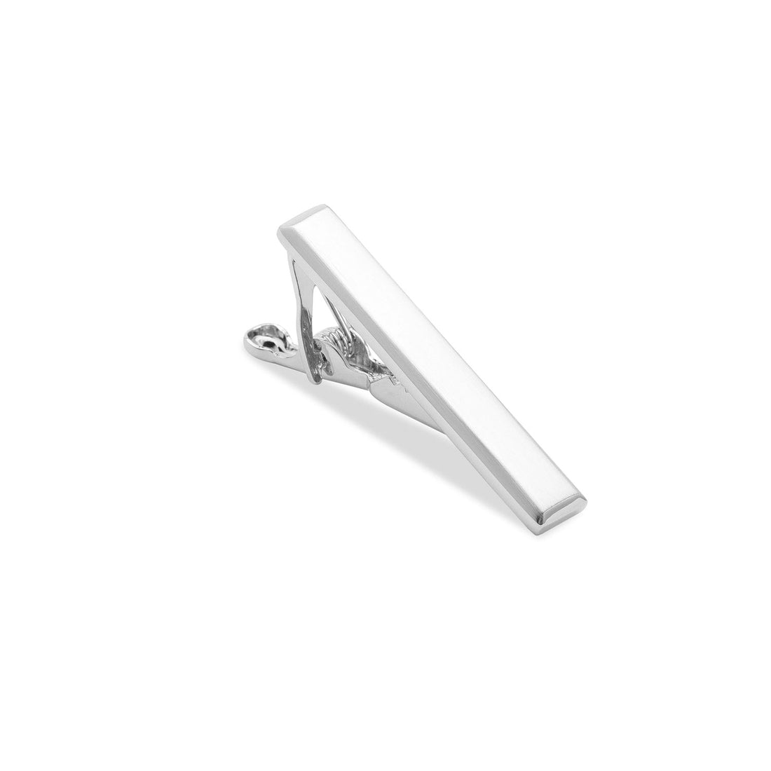 Mini Silver Pesci Tie Bar