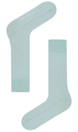 Mint Green Textured Socks