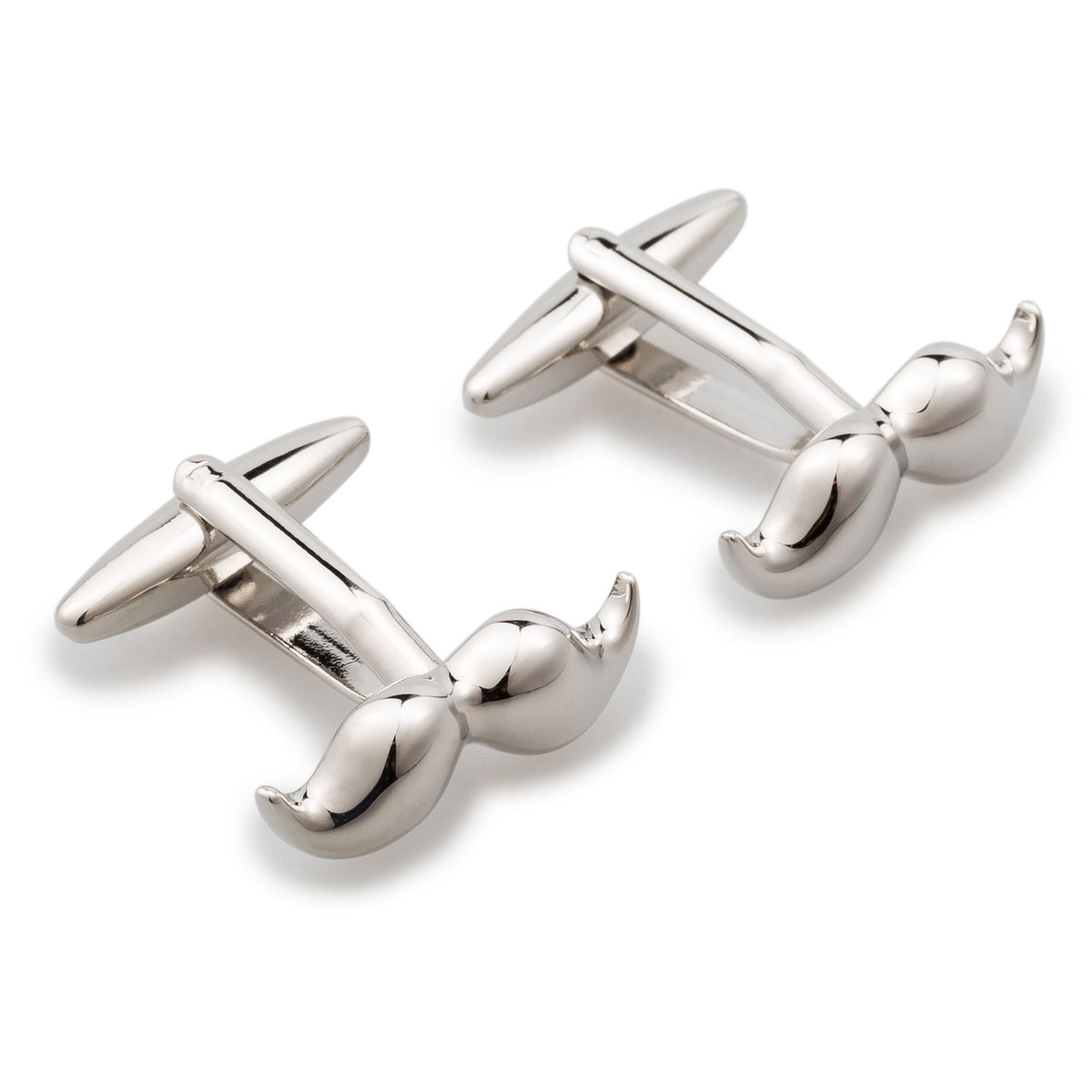 Moustache Mens Cufflinks