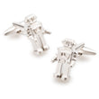 Space Robot Cufflinks