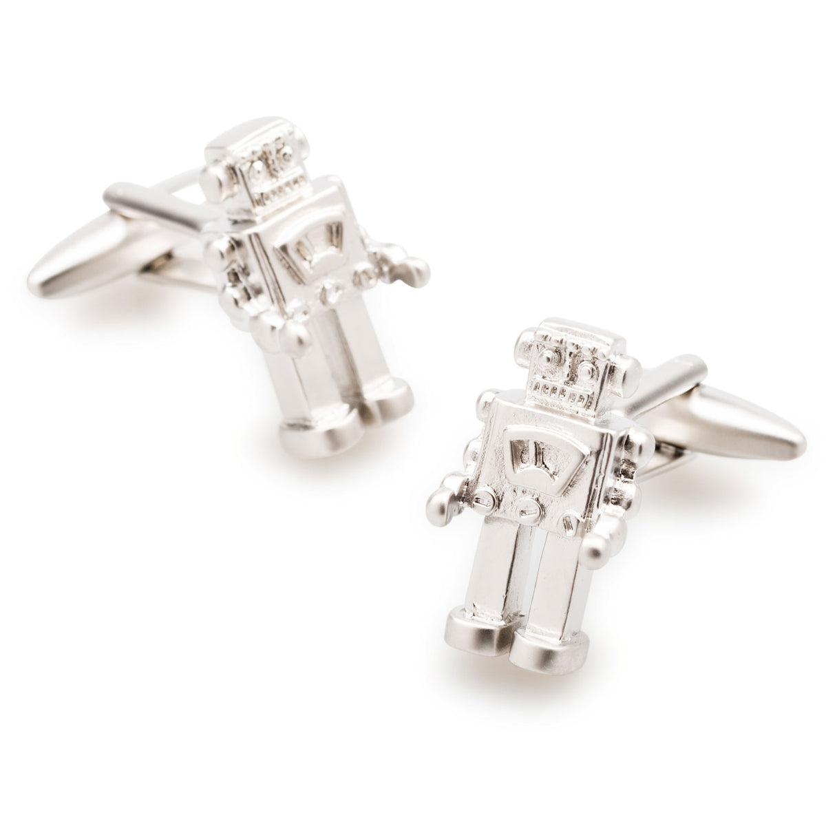 Space Robot Cufflinks