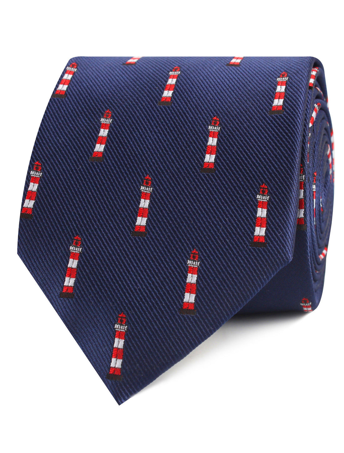 Nautical Lighthouse Necktie