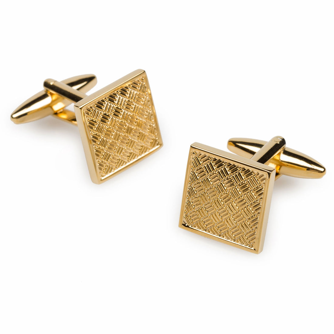 Newton Gold Cufflinks