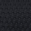 Noceur Black Knitted Tie Fabric