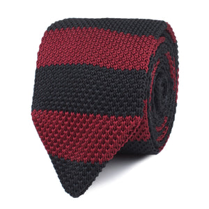 Nova Striped Knitted Tie