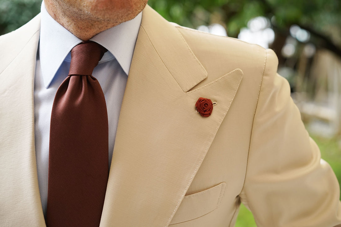 Oak Brown Lapel