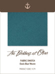 Oasis Blue Weave Y179 Fabric Swatch