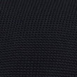 Orenda Black Knitted Tie Fabric