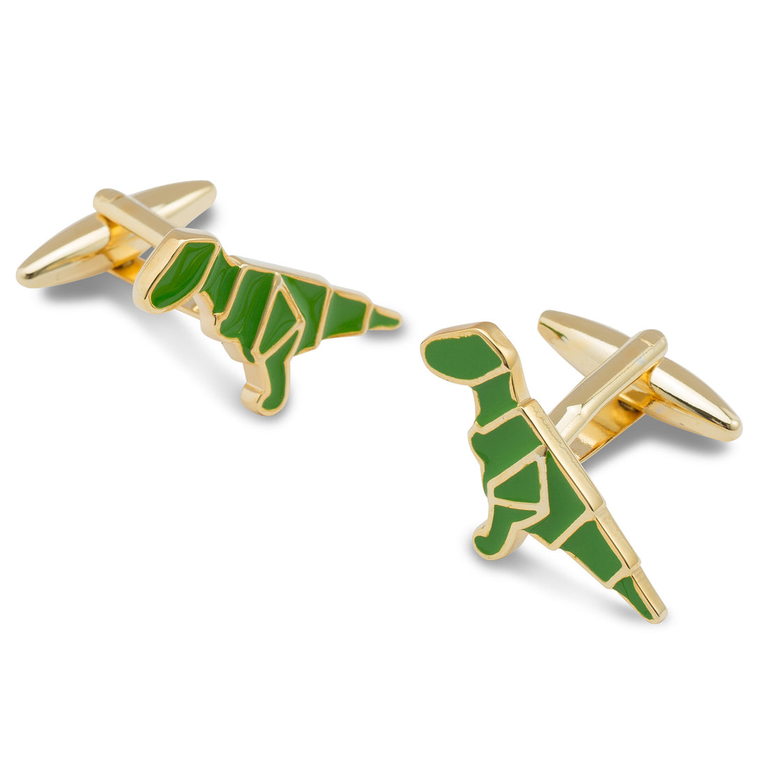 Origami T-Rex Cufflinks