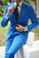 Paris Floral Necktie | Navy Blue Wedding Tie | Casual Ties for Men AU ...