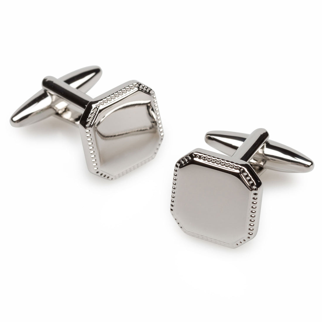 Phidias Silver Cufflinks