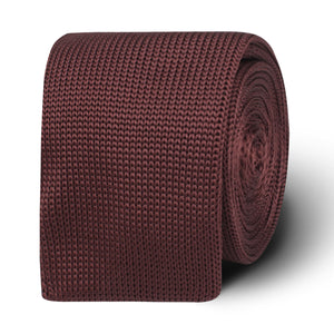 Rachmaninoff Brown Knitted Tie