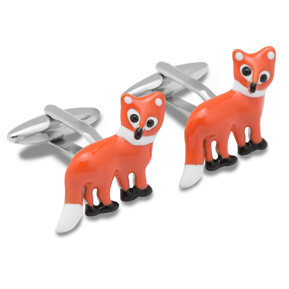 Red Fox Cufflink