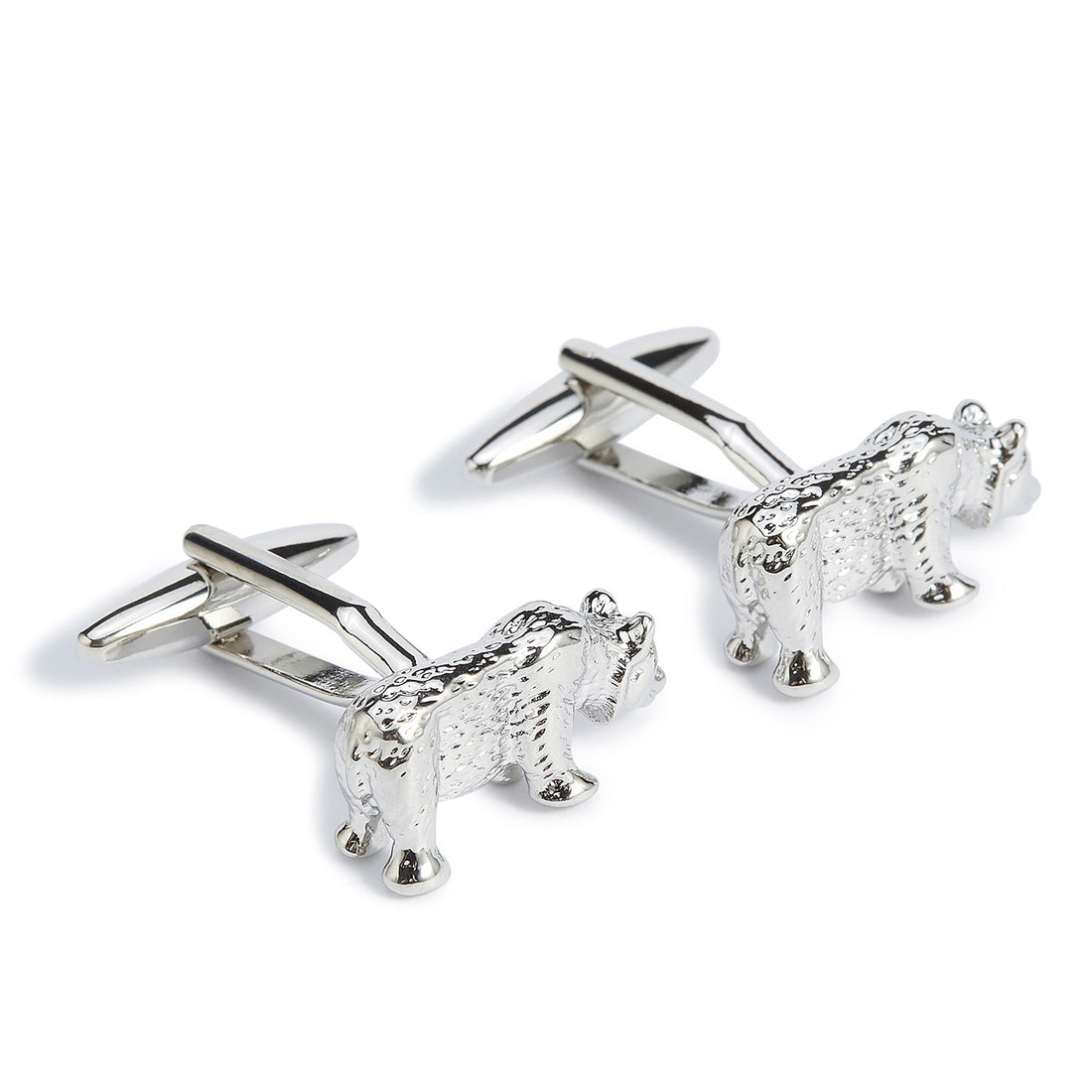 Hardy Bear Cufflink