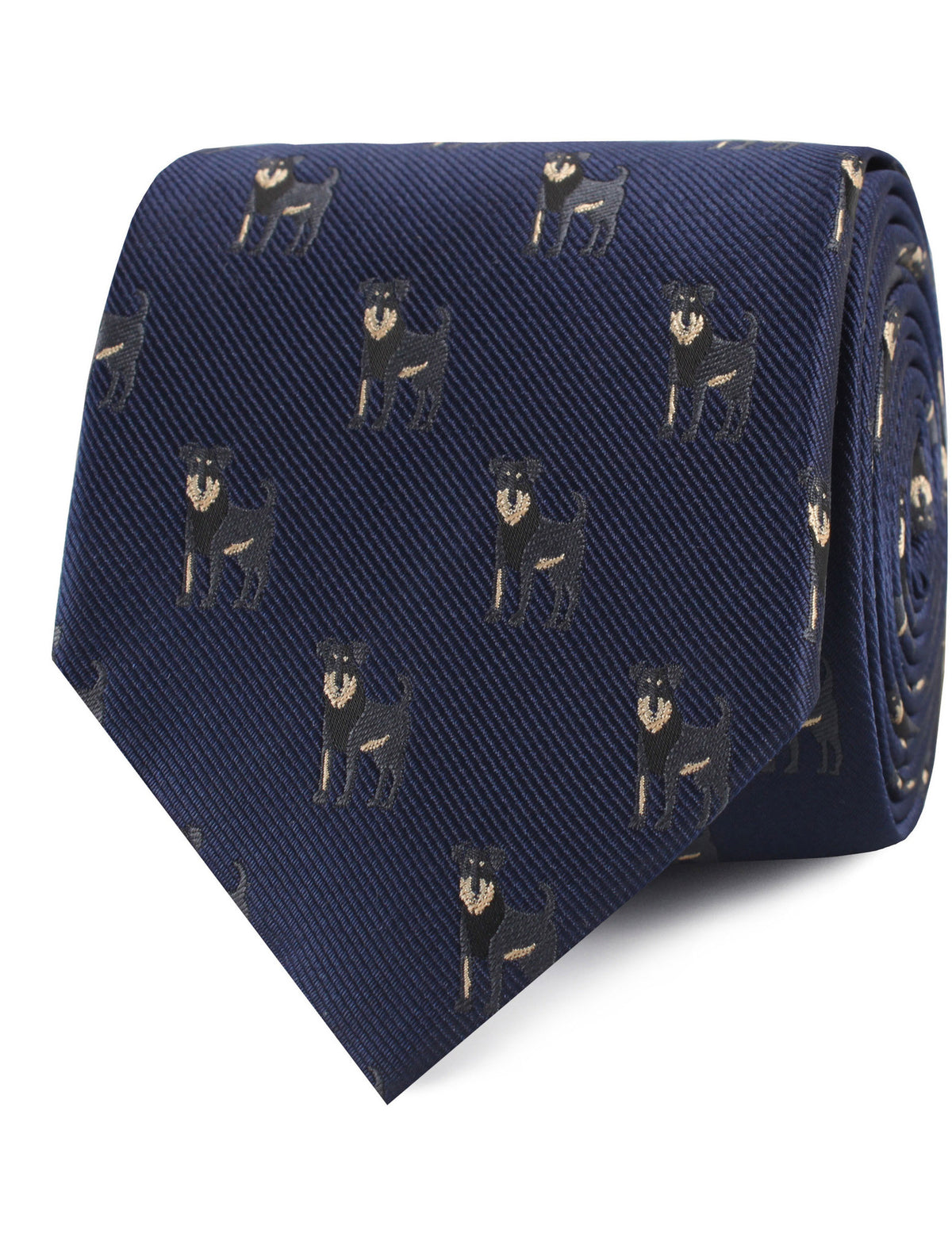 Rottweiler Dog Necktie