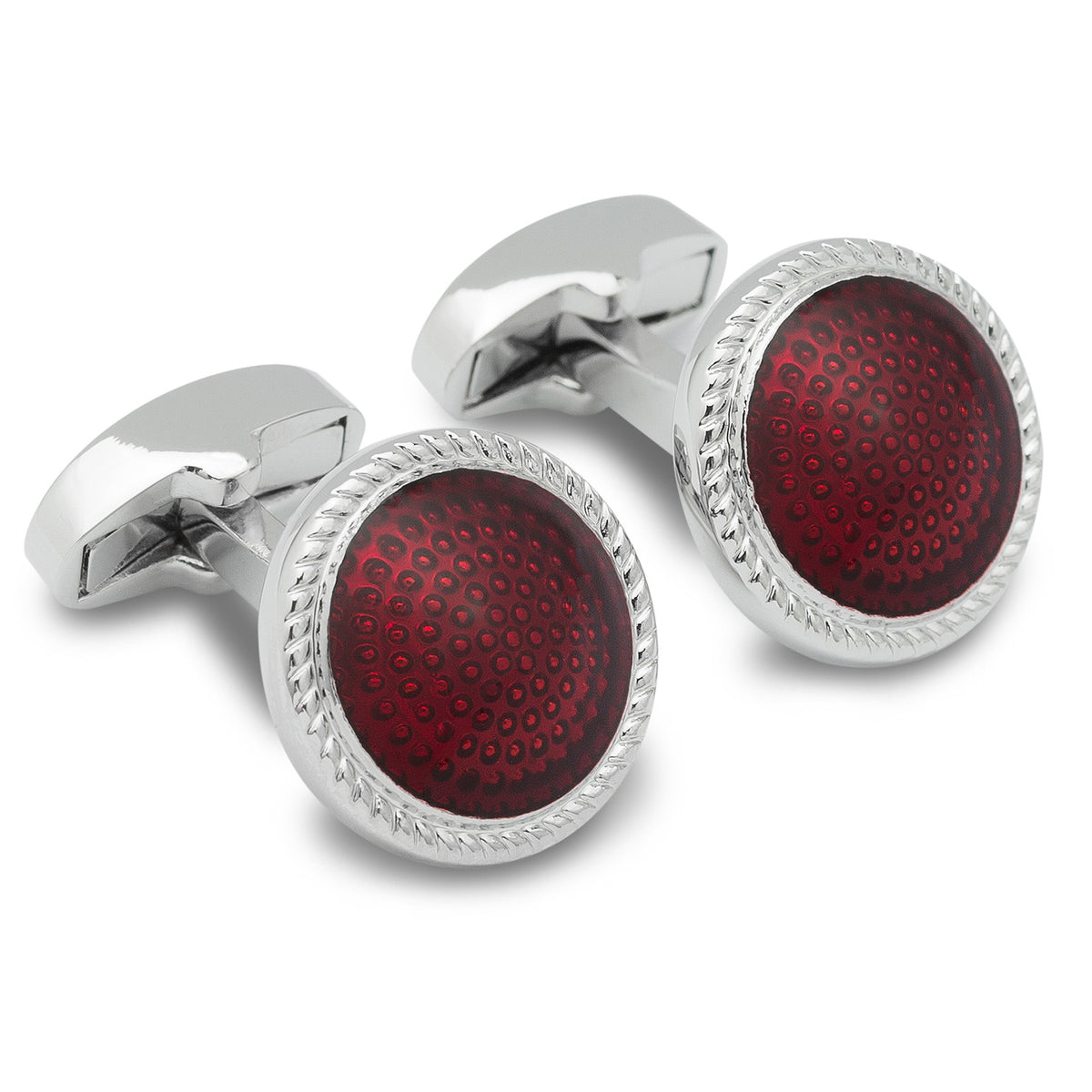 Ruby Eye Cufflink