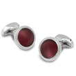 Ruby Eye Cufflinks