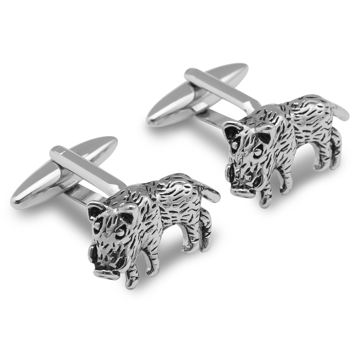 Sahara Warthog Cufflink