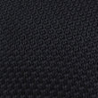 Sillage Black Knitted Tie Fabric