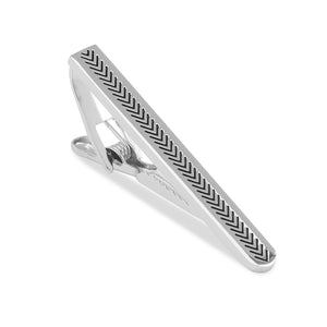 Silver Arrow Tie Bar