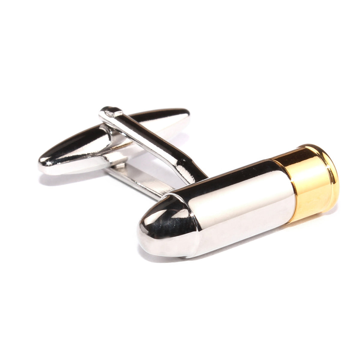 Silver Bullet Cufflinks Middle OTAA