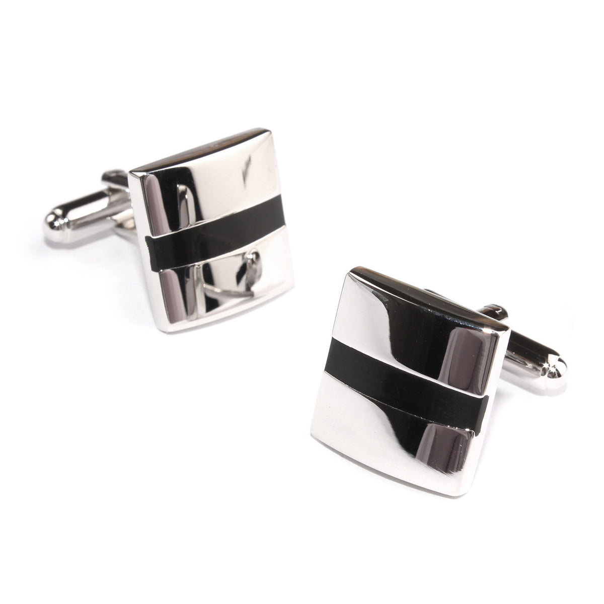 Silver Cyclops Cufflinks