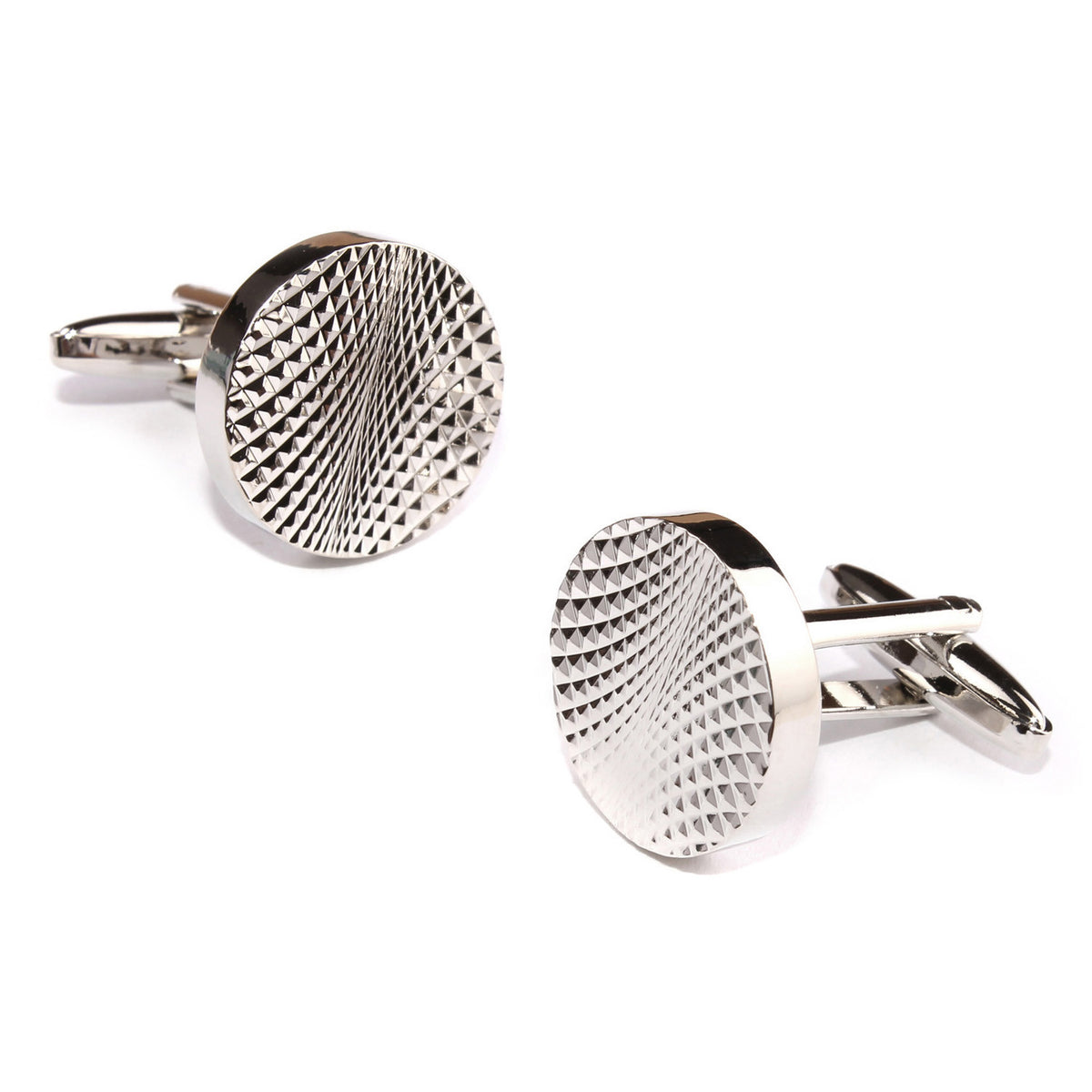 Silver Fassbender Cufflinks