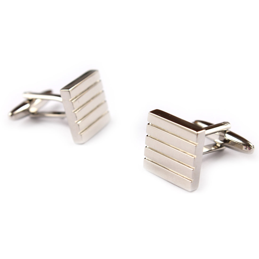 Silver Square Cufflinks