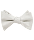 Sterling Silver Mist Weave Self Tied Bow Tie