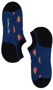 Strawberry Ice Cream Low Cut Socks