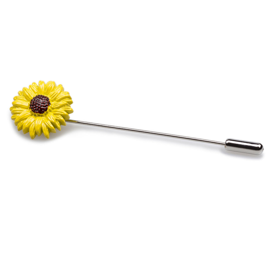 Sunflower Lapel Pin