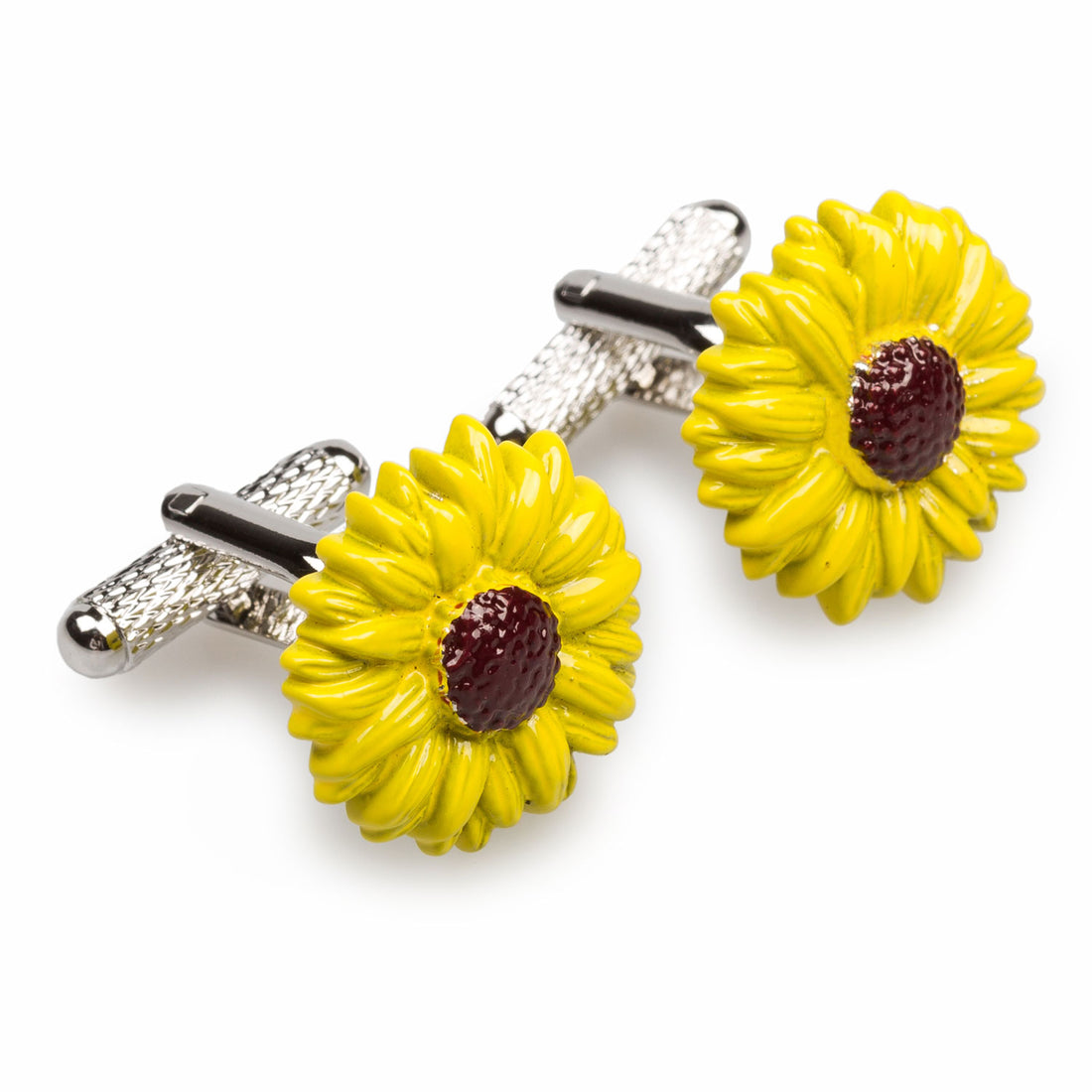 Sunflower Men Cufflinks