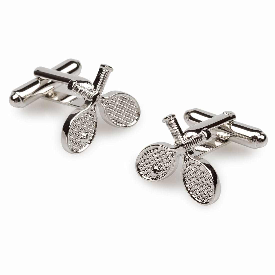 Tennis Racquet Cufflinks