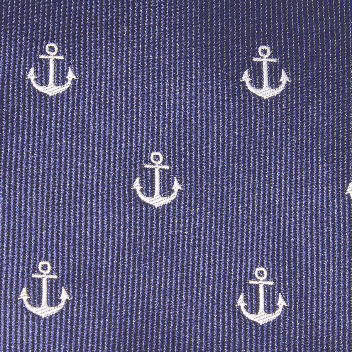 The OTAA Navy Blue Anchor Self Tie Bow Tie OTAA Australia Fabric