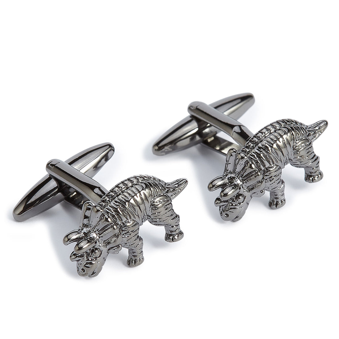 Triceratops Cufflink