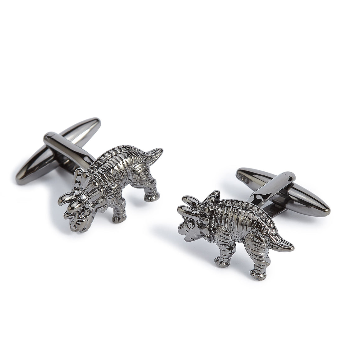 Triceratops Cufflinks