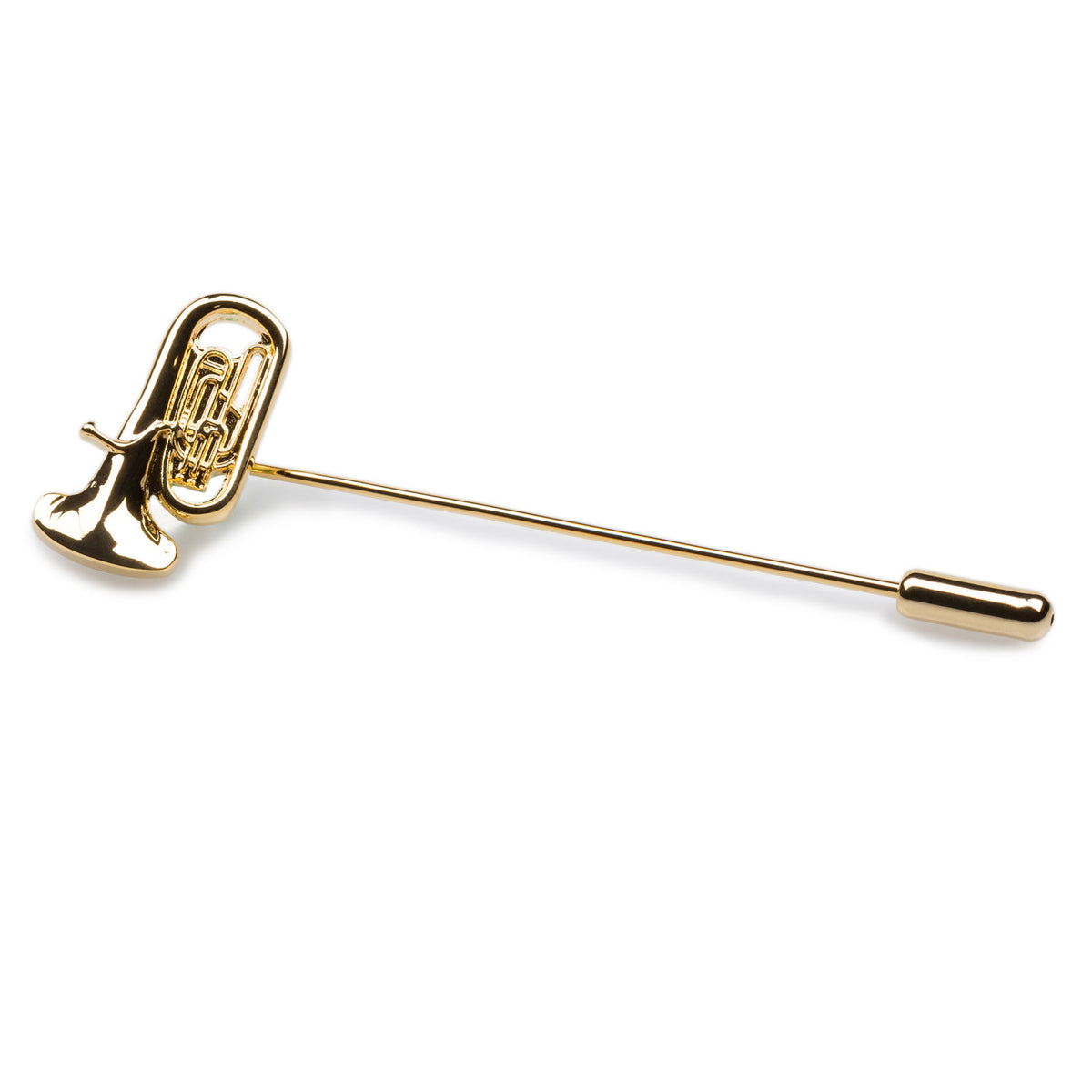 Trumpet Lapel Pin